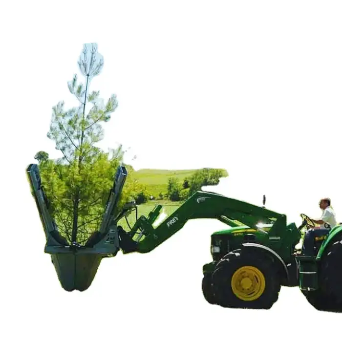 ZOOMLION HCN Brand Tree spade tree transplanter tree transplanting equipment transplanter for skid steer rental