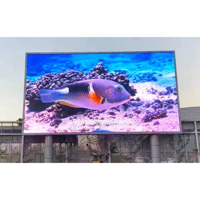 Outdoor Led Advertising Displays With Digital Board Panel  Standalone Screens To Road Standing Commercial Sign Billboard