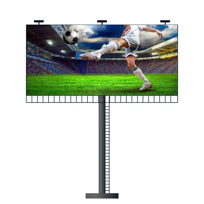 Outdoor advertising P4 P5 P6 led digital billboard