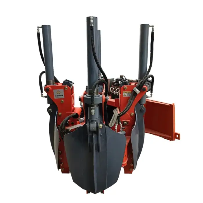 tree transplanting machine Reasonable price  tree spade tree transplanter for sale