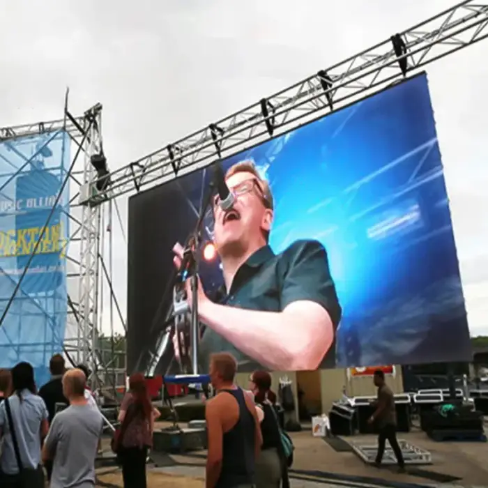 LED Billboard Display Large Screen Advertising Board Rental P4.81 Led Video Wall Panel 500mmx1000mm