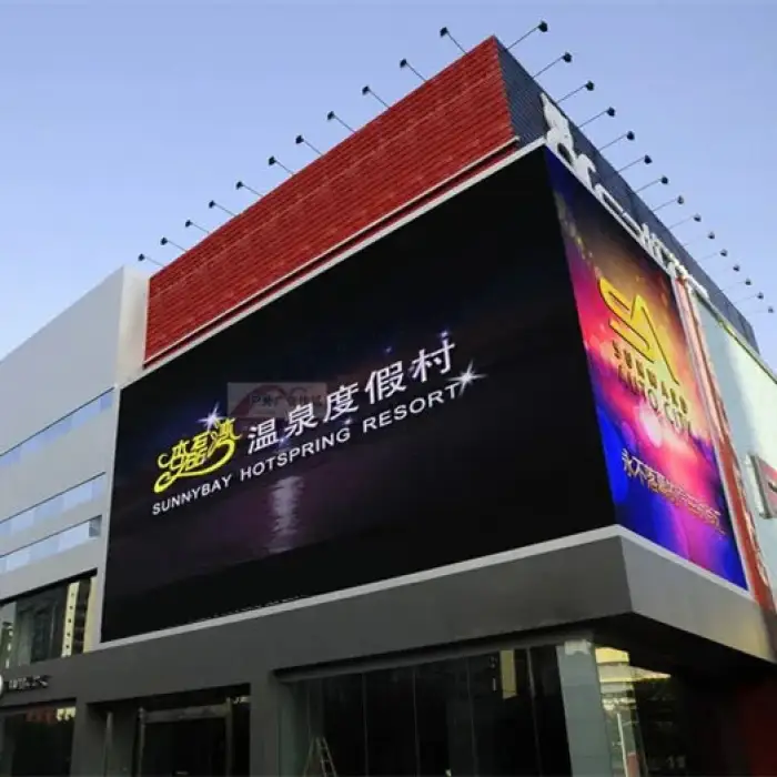 SMD p2  p2.5 indoor outdoor led walking billboards digital advertising display iron cabinet