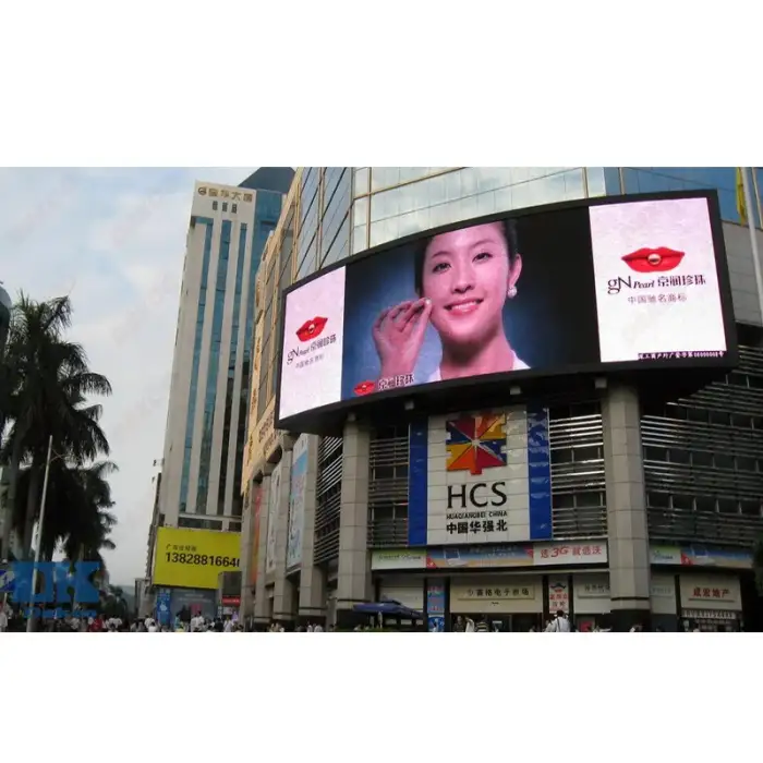 Capacitive videos hd full color led display big outdoor advertising screen digital billboard p5 p6 p8 p10