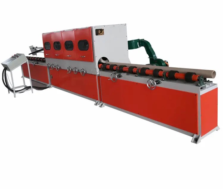 Automatic Spiral Paper Tube Core Machine – Paper Core Making Machine for Sale