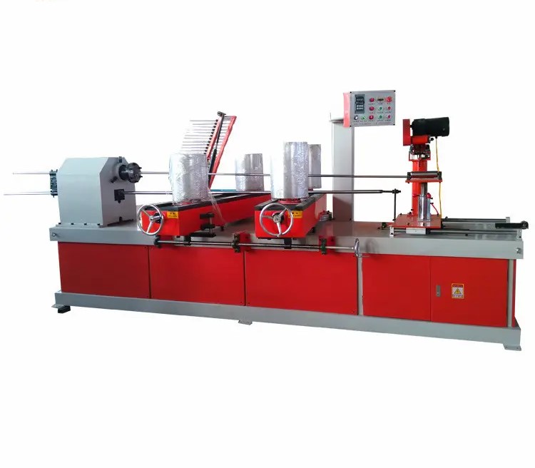 Automatic Spiral Paper Tube Core Machine – Paper Core Making Machine for Sale