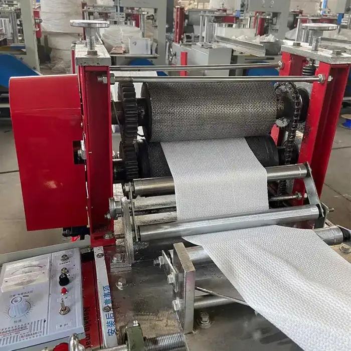 Compact Full Automatic Napkin Tissue Paper Making Machine – Production Line