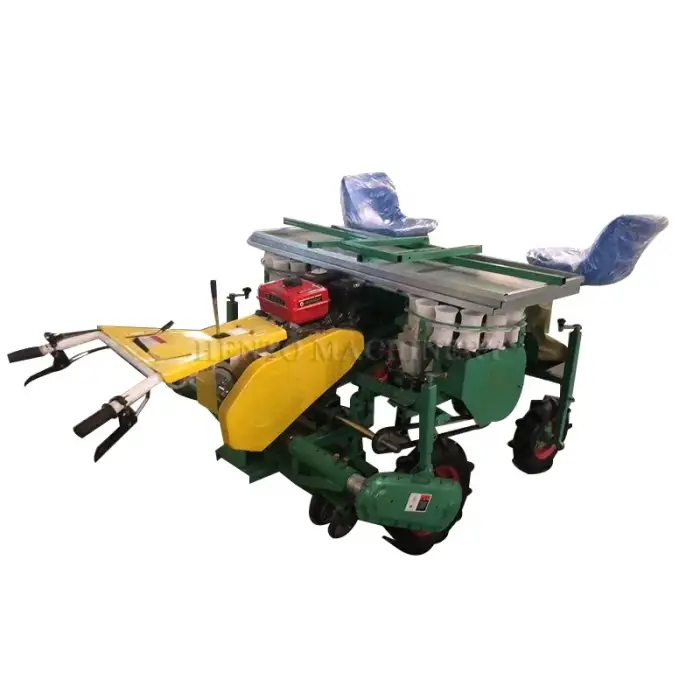 Paddy Transplanter Machine Price / Vegetable Transplanter / Vegetable Seeding Transplanter