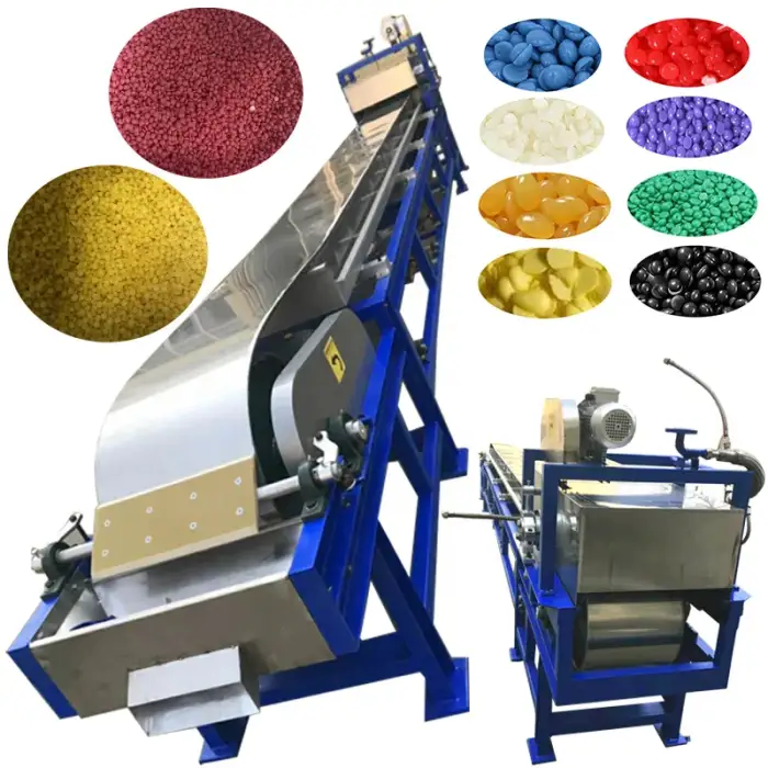 Paraffin Wax Granulating Machinery Paraffin Wax Granulator Machine