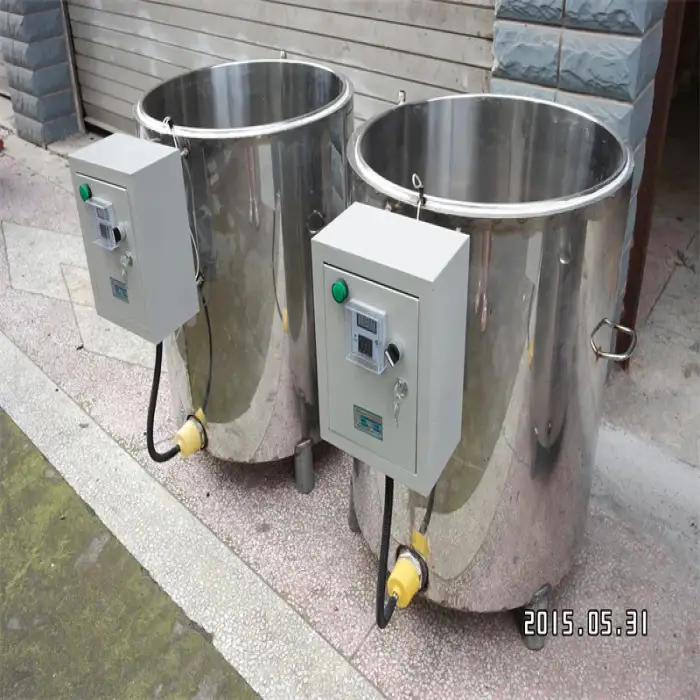 50L 100L 150L 200L 300L 500L 1000L Stainless Steel Melting Wax Machine/Wax Heater/Candle Wax Melter