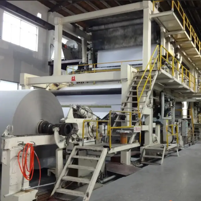 Virgin &amp; Recycled Pulp Small Toilet Paper Production Line – Mini Tissue Paper Making Machine