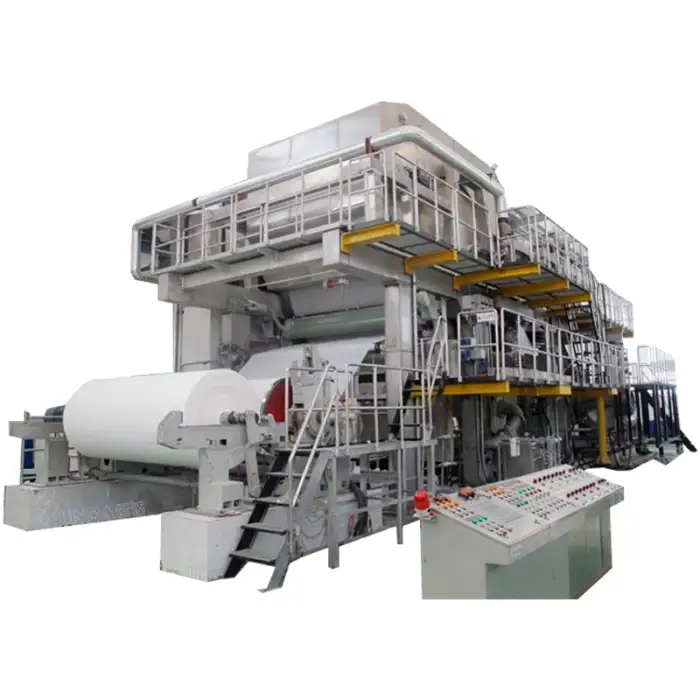 Automatic Napkin &amp; Jumbo Roll Tissue Paper Making Machine – Toilet Paper Machine for Paper Factory