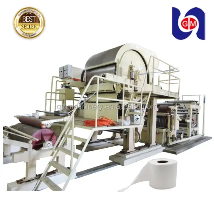 Paper Recycling Equipment – Roll Converting Plant for Facial Napkin &amp; Tissue Paper Production Line