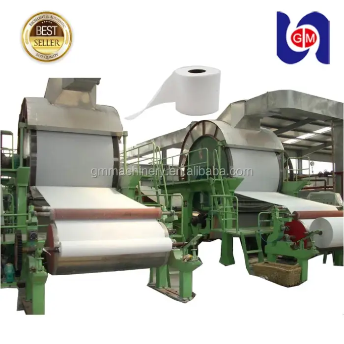 Paper Recycling Equipment – Roll Converting Plant for Facial Napkin &amp; Tissue Paper Production Line