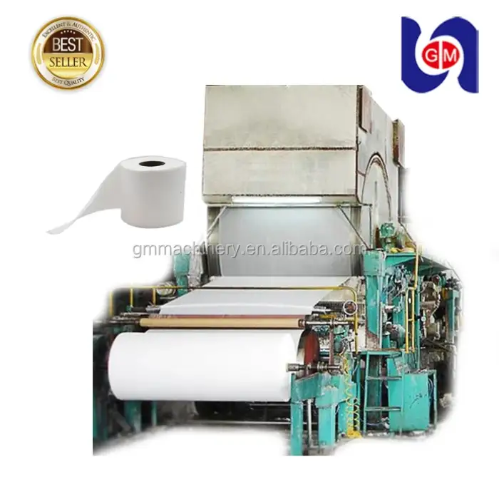 Paper Recycling Equipment – Roll Converting Plant for Facial Napkin &amp; Tissue Paper Production Line