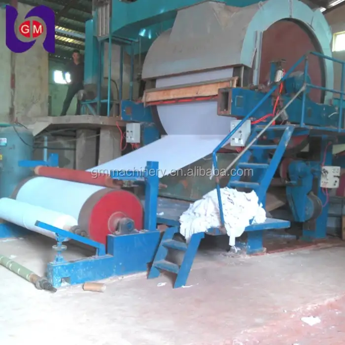 Paper Recycling Equipment – Roll Converting Plant for Facial Napkin &amp; Tissue Paper Production Line