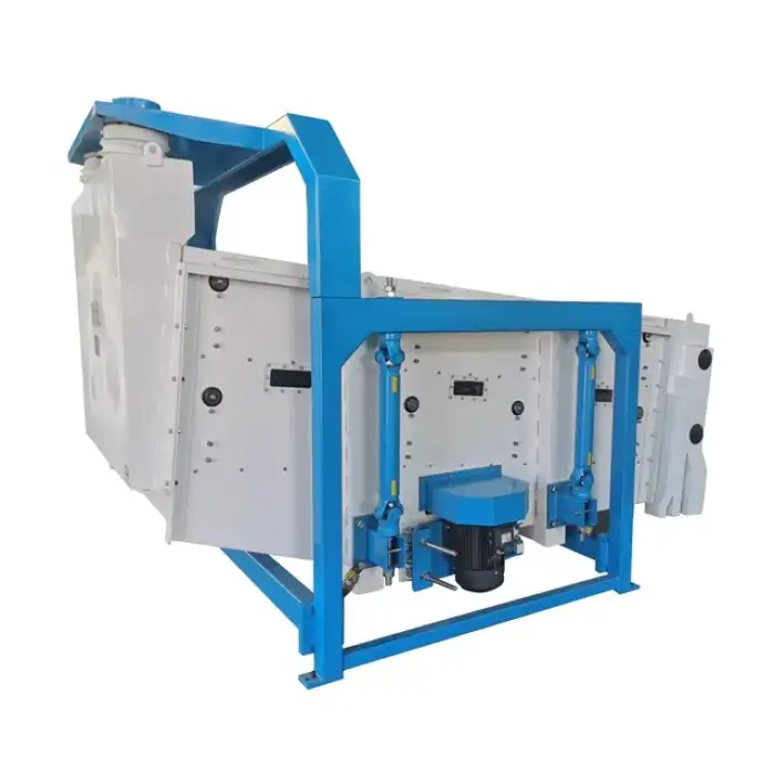 wheat barley oat rotary sieve separator