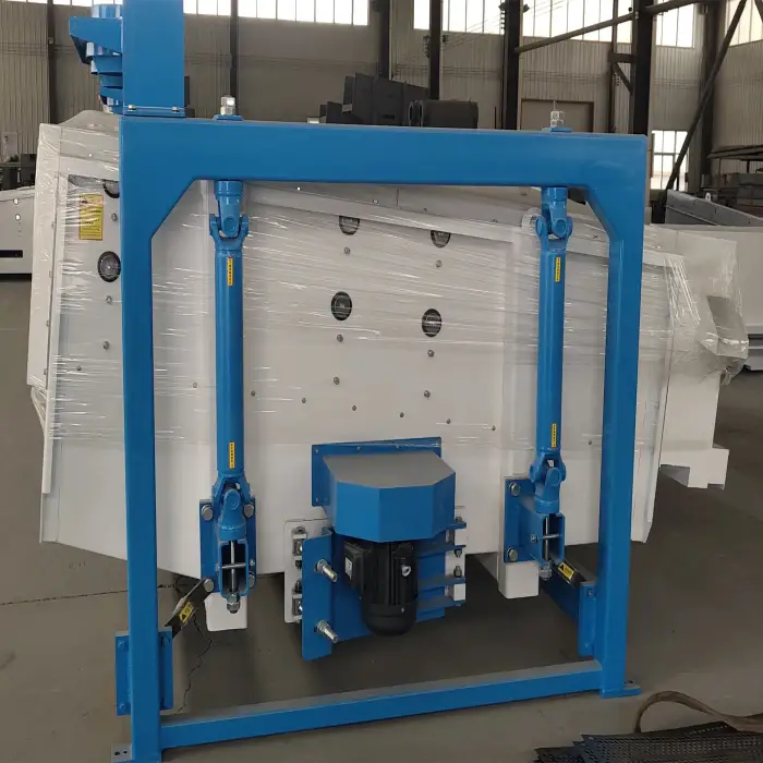 wheat barley oat rotary sieve separator