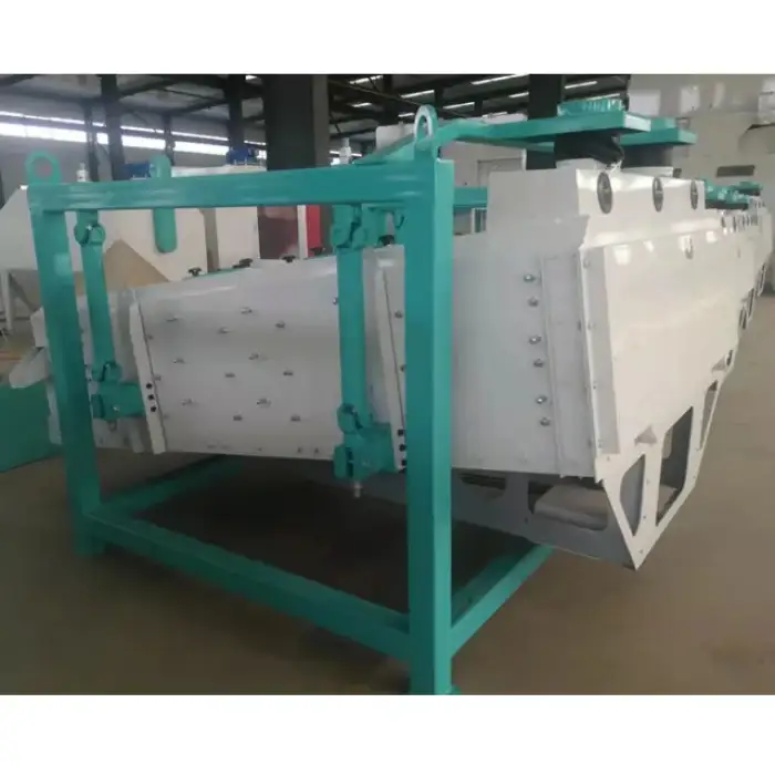 wheat barley oat rotary sieve separator