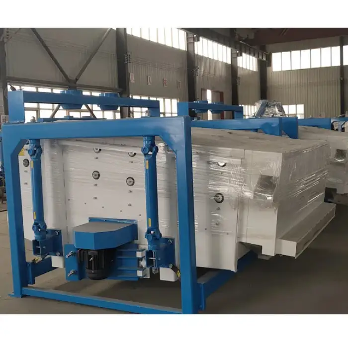 wheat barley oat rotary sieve separator