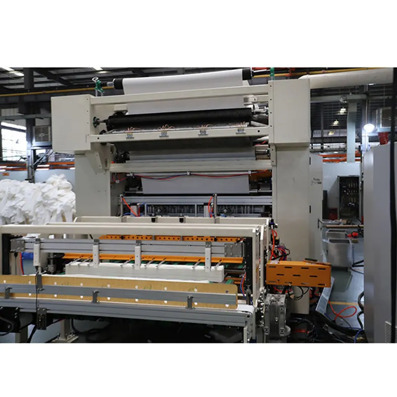 Full Automatic Facial Tissue Making Machine – Paper Tissue Folding Machinery