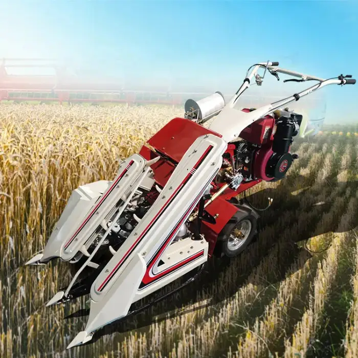 Efficient harvesters machine for rice