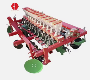 Agriculture Hand Push seedling machine Vegetable Onion handheld manual planter and seedling transplanter