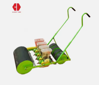 Agriculture Hand Push seedling machine Vegetable Onion handheld manual planter and seedling transplanter