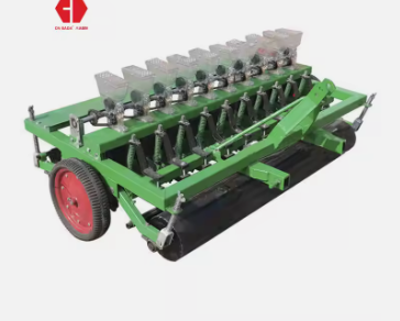 Agriculture Hand Push seedling machine Vegetable Onion handheld manual planter and seedling transplanter