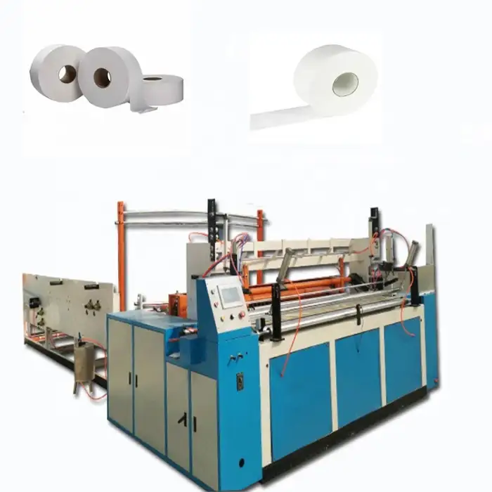 Toilet Paper Machine – Automatic Toilet Paper Rewinding Perforating Machine