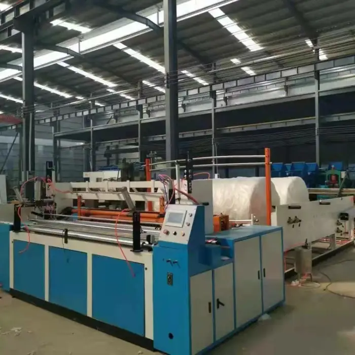 Toilet Paper Machine – Automatic Toilet Paper Rewinding Perforating Machine