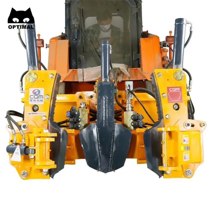 Tree Transplanter Tree Spade Machine C30 For Quick And Easy Removal Of Trees For Landscaping