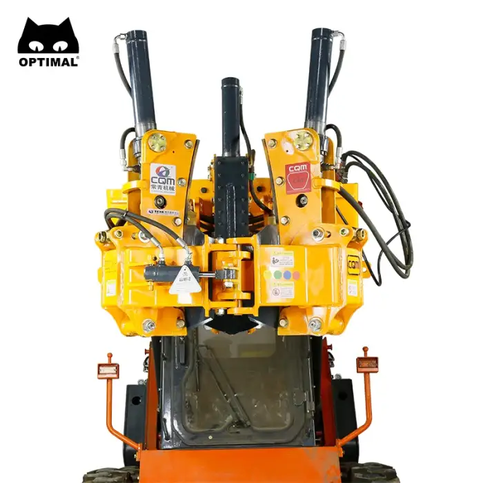 Tree Transplanter Tree Spade Machine C30 For Quick And Easy Removal Of Trees For Landscaping