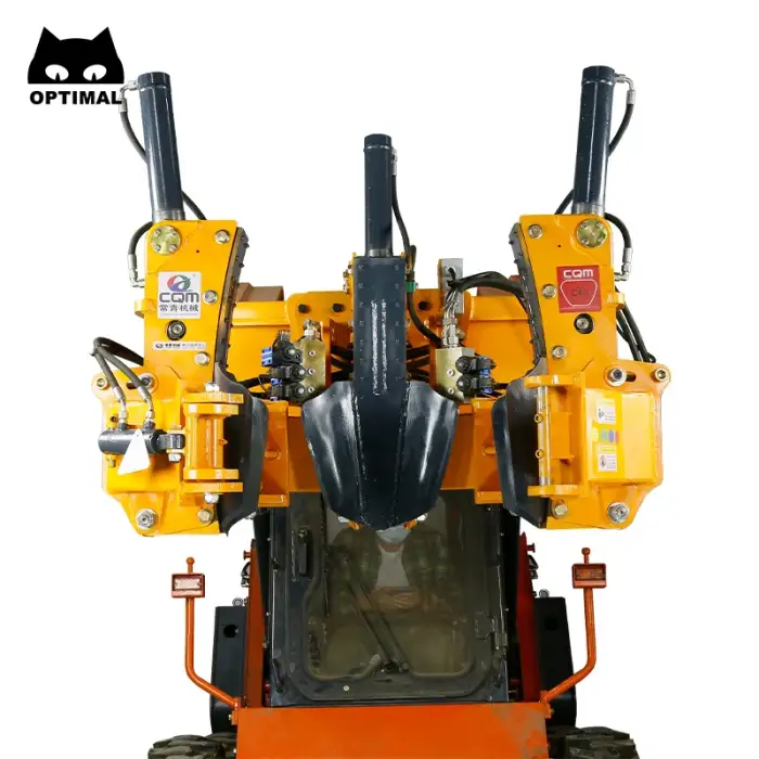 Tree Transplanter Tree Spade Machine C30 For Quick And Easy Removal Of Trees For Landscaping