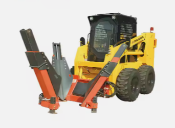 BONOVO tree spade transplanter wheel loader tree spade china tree replanting machine for sale