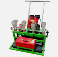 6-10 row self-propelled cabbage seedling transplanter vegetable planting machine for rice planting