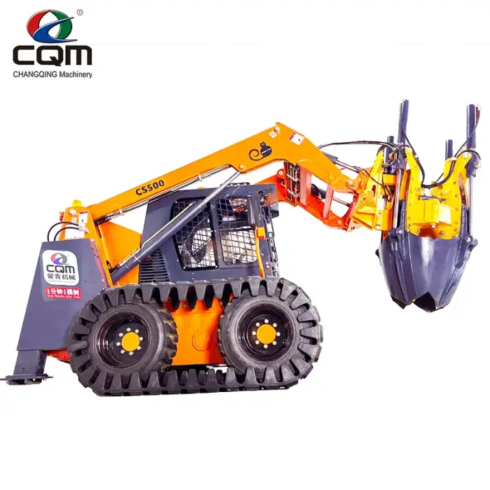 Tree Spade Digger Machine For Trees Transplanting