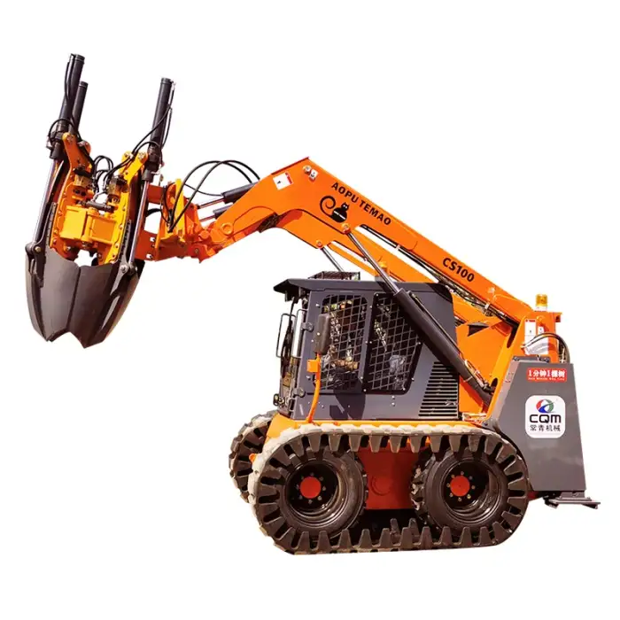 Tree Spade Digger Machine For Trees Transplanting