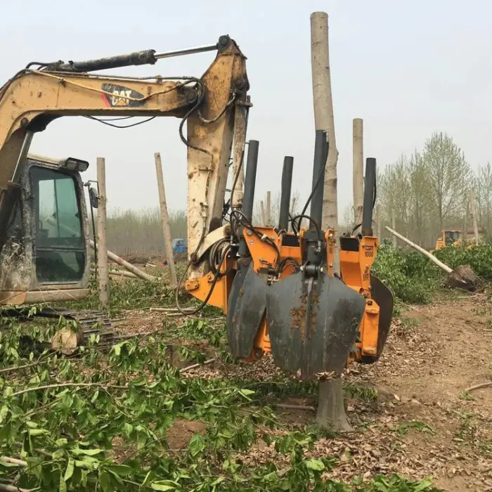 Tree Spade Digger Machine For Trees Transplanting