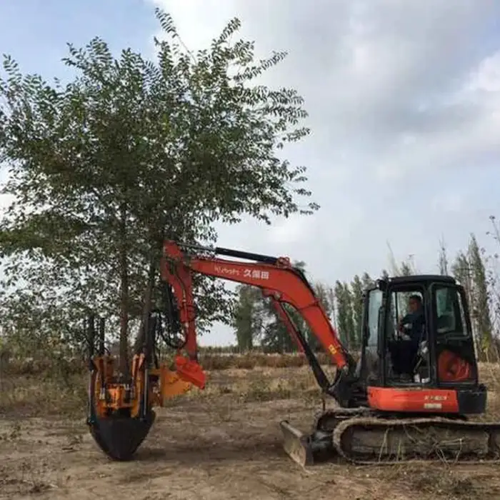 Tree Spade Digger Machine For Trees Transplanting