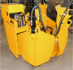 Mini Tree Spade Bucket Moving Machine Price Small Tree Transplanter for Sale