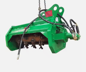 Engine Tree Spade Tree Transplanting Equipment Advertising Company Excavator Brush Cutter Tree Shear Hydraulic