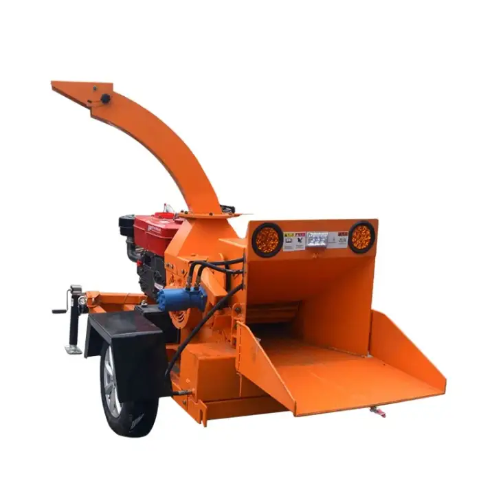 Mobile Wood Chipper – Efficient And Powerful Wood Shredding Solution