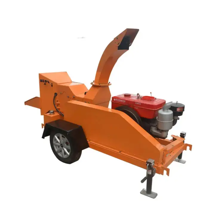 Mobile Wood Chipper – Efficient And Powerful Wood Shredding Solution