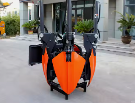 Tree Mover Machine Tree Mover Transplanter Hydraulic Skid Steer Loader Attachments