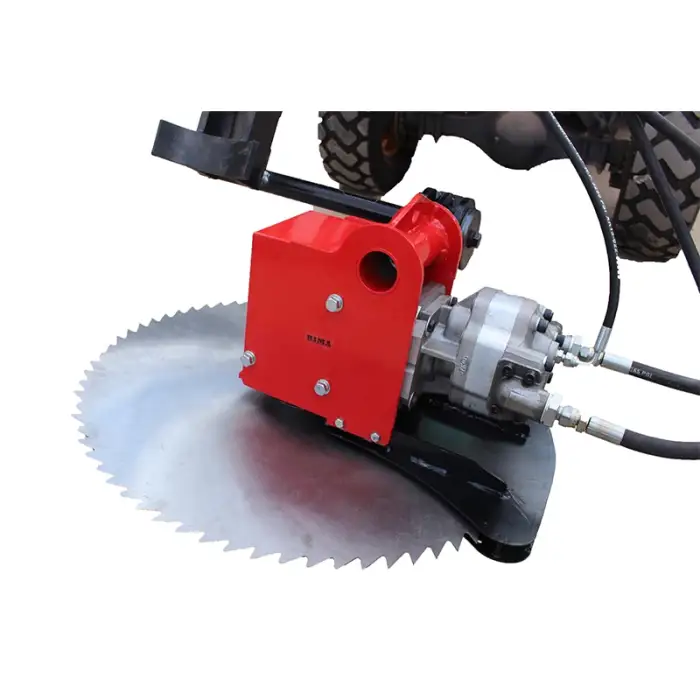 New design KINGER hydraulic saw head for excavator YDH800