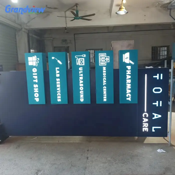 Customized street advertising signage led outdoor billboard