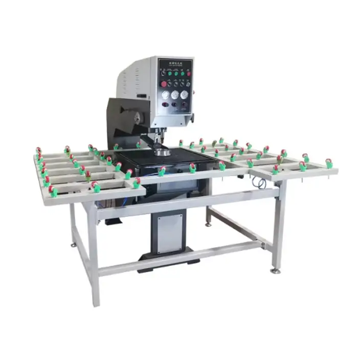 Jinan Factory Single-Head Glass Drilling Machine – Manual/Automatic Glass Processing Equipment