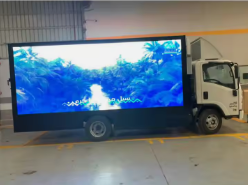 P4 4Mm Outdoor Waterproof Full Color Truck Mobile Advertising Led Screen Mounted Led Billboard Truck Advertising Display