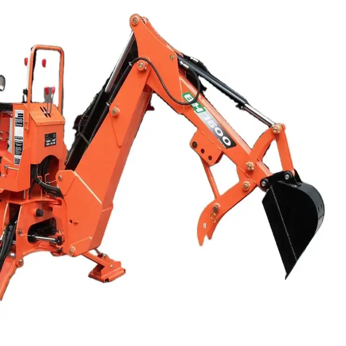 Cheap towable backhoe