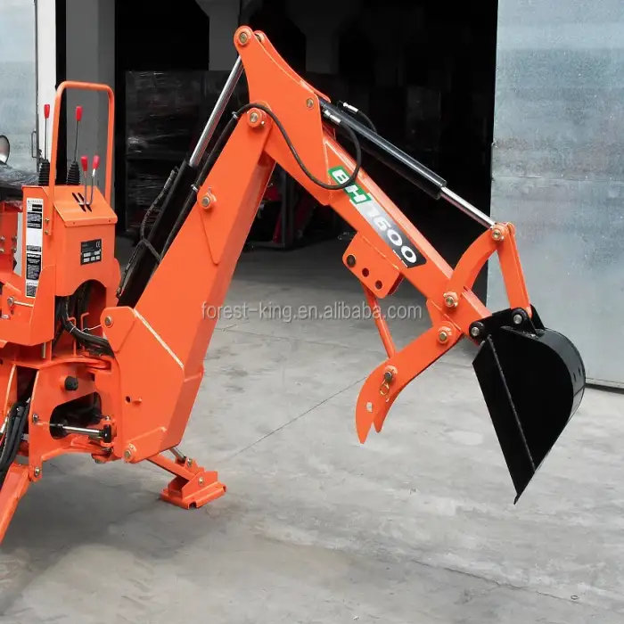 Cheap towable backhoe